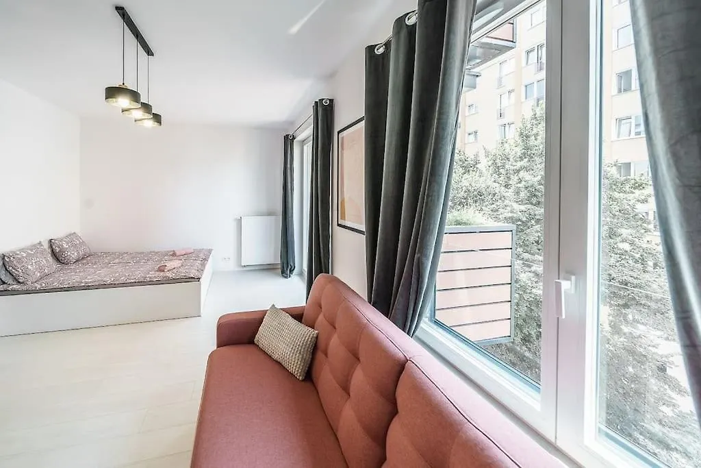 Cozy And Spacious-City Center&S42 Apartment Warsaw